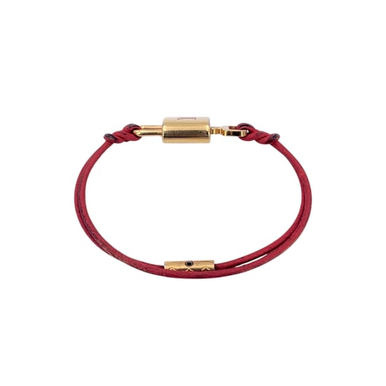 Louis Vuitton Metallarmband Lockit - Image 2