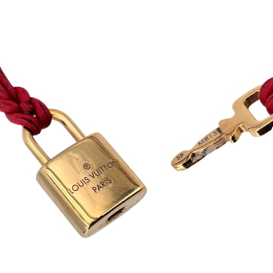 Louis Vuitton Metallarmband Lockit - Image 4