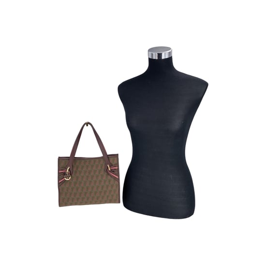 Fendi Pre-owned Zucchino Stoffhandtasche Tote - Mehrfarbig - Image 2