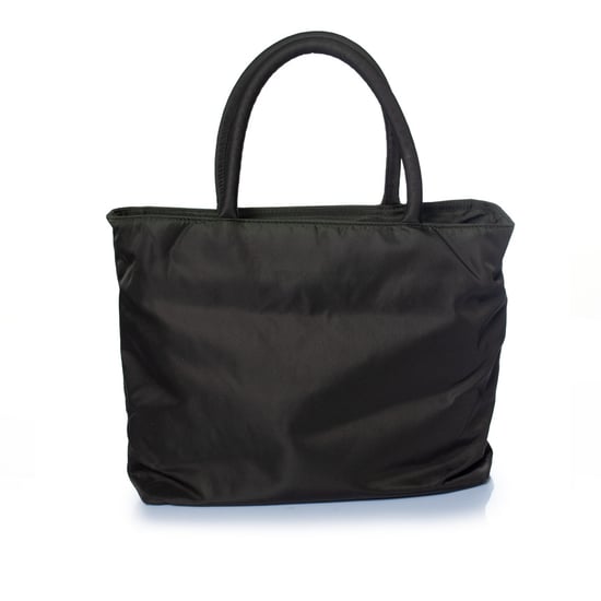 Prada, Vintage-Mini-Handtasche aus Nylon, dunkelgrün - Image 2