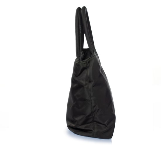 Prada, Vintage-Mini-Handtasche aus Nylon, dunkelgrün - Image 3