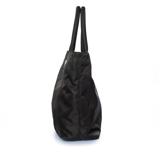 Prada, Vintage-Mini-Handtasche aus Nylon, dunkelgrün - Image 4