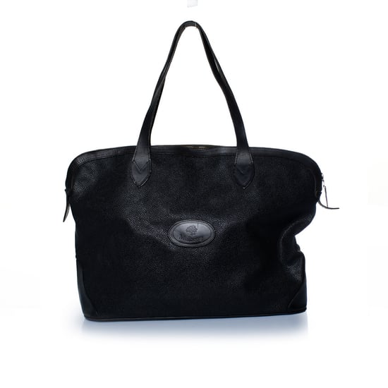 Einkaufstasche aus Mulberry- und Scotch-Grain-Leder mit Reißverschluss - Image 1