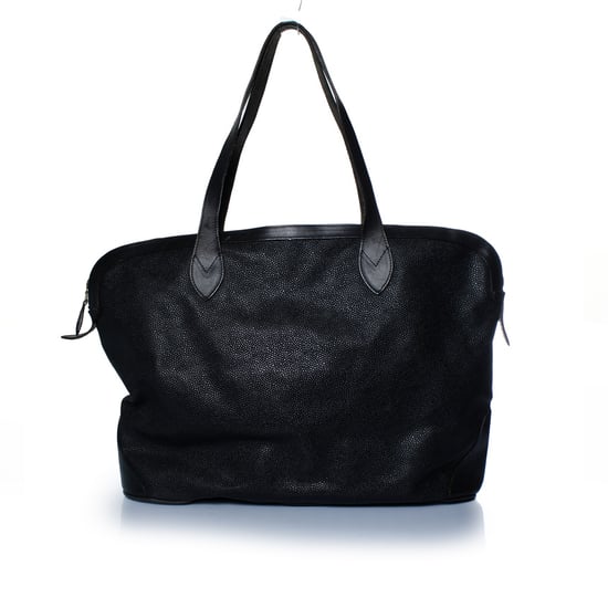 Einkaufstasche aus Mulberry- und Scotch-Grain-Leder mit Reißverschluss - Image 2