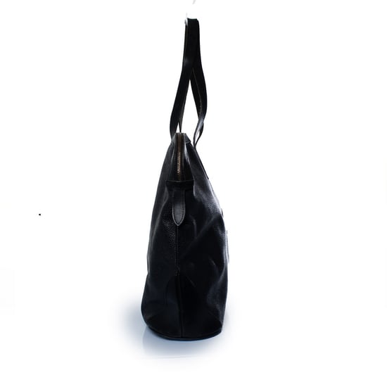 Einkaufstasche aus Mulberry- und Scotch-Grain-Leder mit Reißverschluss - Image 4