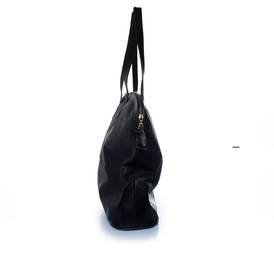 Einkaufstasche aus Mulberry- und Scotch-Grain-Leder mit Reißverschluss - Image 5