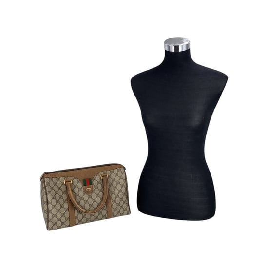 Gucci Vintage Stoffhandtasche Ophidia - Image 2