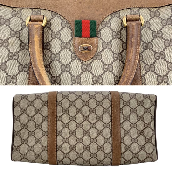 Gucci Vintage Stoffhandtasche Ophidia - Image 4