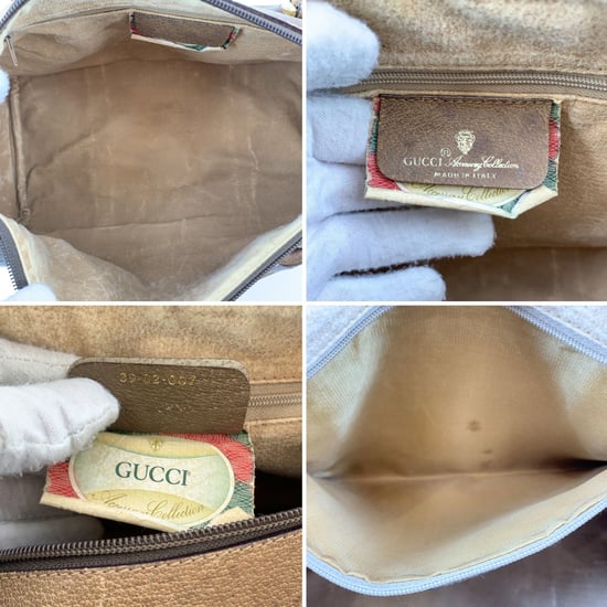 Gucci Vintage Stoffhandtasche Ophidia - Image 6