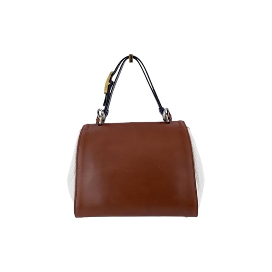 Fendi Pre-owned Silvana Schultertasche aus Leder - Braun - Image 3