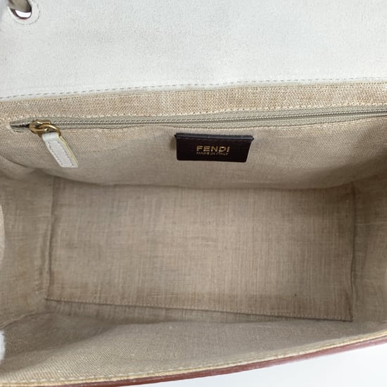 Fendi Pre-owned Silvana Schultertasche aus Leder - Braun - Image 5