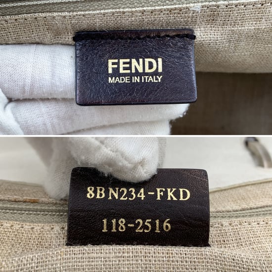 Fendi Pre-owned Silvana Schultertasche aus Leder - Braun - Image 6