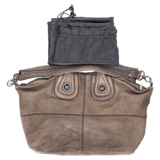 Givenchy Medium Nightingale Tasche aus braunem Schafsleder - Image 6