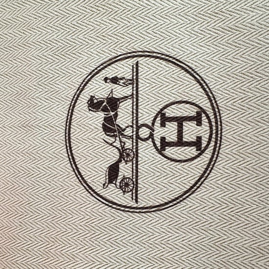 Hermès Lindy 26 Schultertasche aus cremefarbenem Clemence-Leder - Image 5