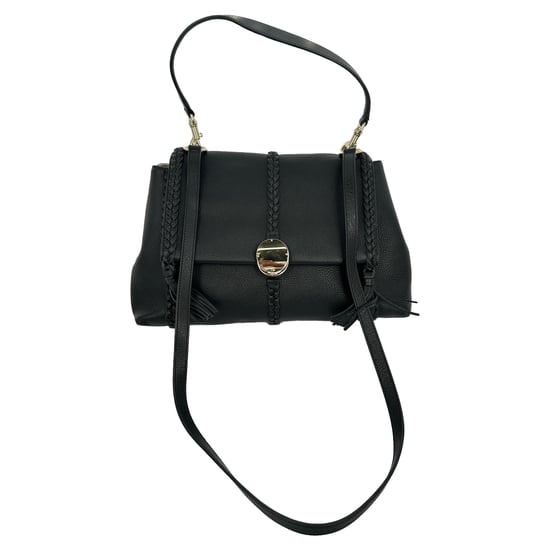 Chloé Medium Penelope Schultertasche aus schwarzem Kalbsleder - Image 1