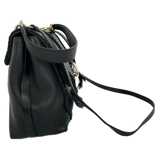 Chloé Medium Penelope Schultertasche aus schwarzem Kalbsleder - Image 2