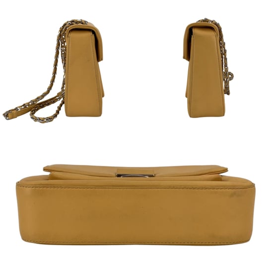 Fendi Leder-Schultertasche Baguette - Image 4