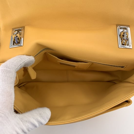 Fendi Leder-Schultertasche Baguette - Image 5
