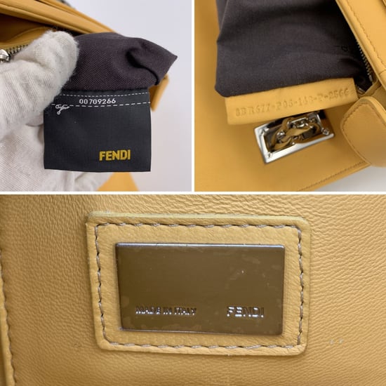 Fendi Leder-Schultertasche Baguette - Image 6