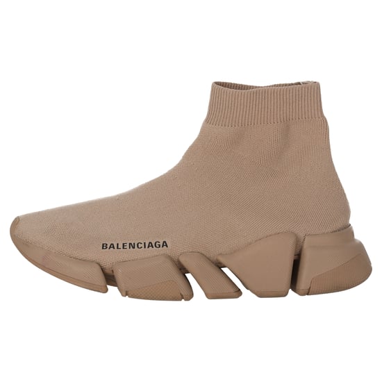 Balenciaga Speed ​​2.0 Sneaker in Beige Polyester - Image 2