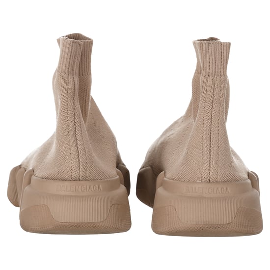 Balenciaga Speed ​​2.0 Sneaker in Beige Polyester - Image 3