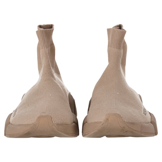 Balenciaga Speed ​​2.0 Sneaker in Beige Polyester - Image 4