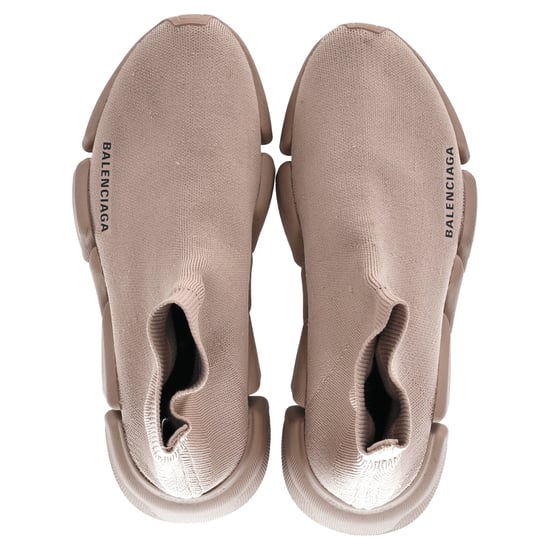 Balenciaga Speed ​​2.0 Sneaker in Beige Polyester - Image 5