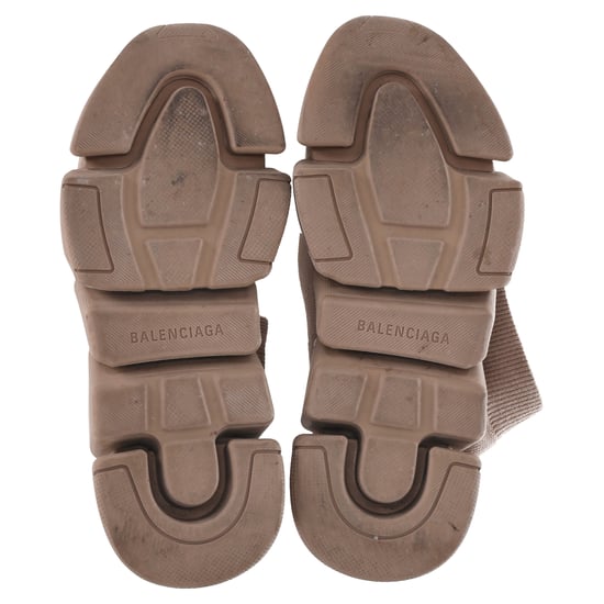 Balenciaga Speed ​​2.0 Sneaker in Beige Polyester - Image 6