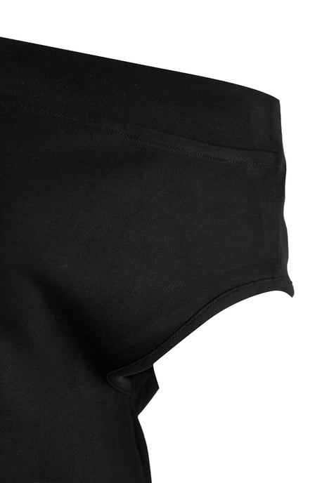 Trendyol Curve Damen Schwarz Einfarbig Kurz Tailliert Große Größen Blusen - Image 4