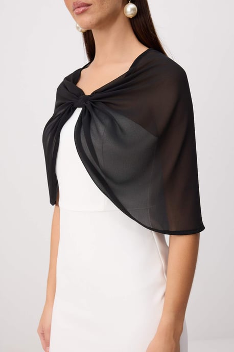 TRENDYOLMİLLA Damen Schwarz Einfarbig Ärmellos Regular Fit Blusen - Image 2