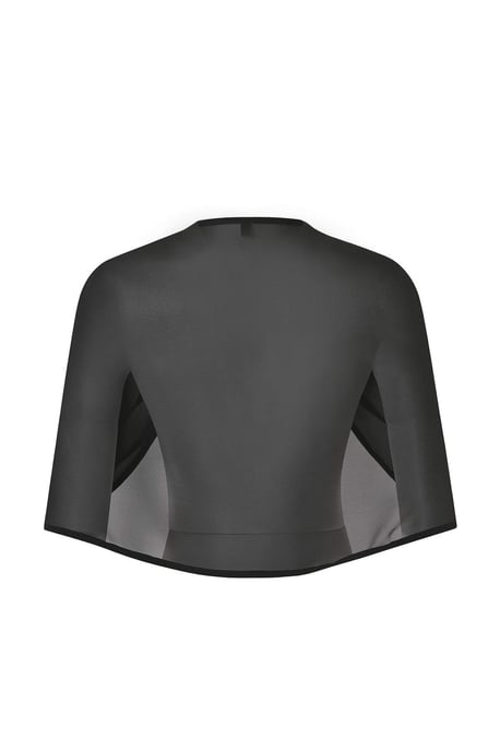 TRENDYOLMİLLA Damen Schwarz Einfarbig Ärmellos Regular Fit Blusen - Image 5