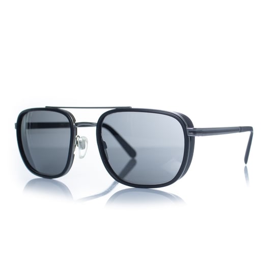 Bulgari Pre-owned metallische polarisierte Pilotenbrille - Schwarz - Image 2