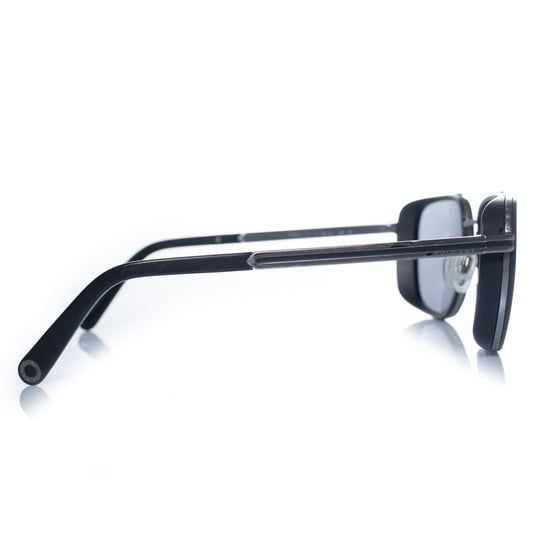Bulgari Pre-owned metallische polarisierte Pilotenbrille - Schwarz - Image 5