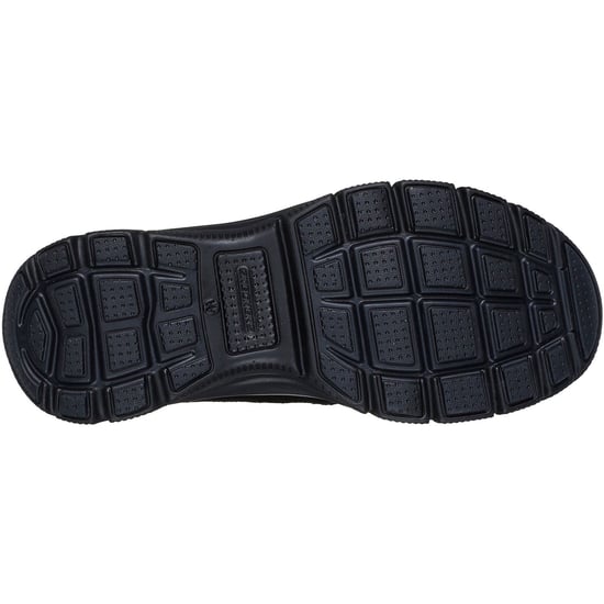 Skechers Easy Going Cool Zip! Leder Damen Schwarze Winter-Stiefeletten - Image 2