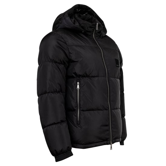 Pufferjacke mit Kapuze und Reißverschluss - Image 4