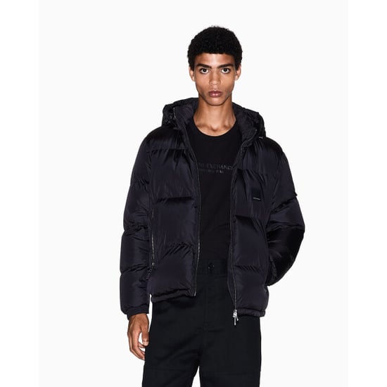 Pufferjacke mit Kapuze und Reißverschluss - Image 5