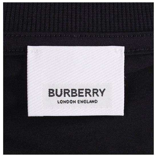 Burberry Logo-Stickerei T-Shirt - Image 4