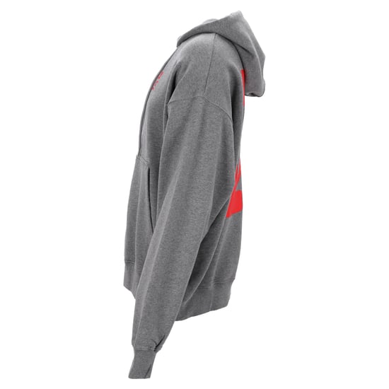 Off-White Hoodie mit Print - Grau - Image 2