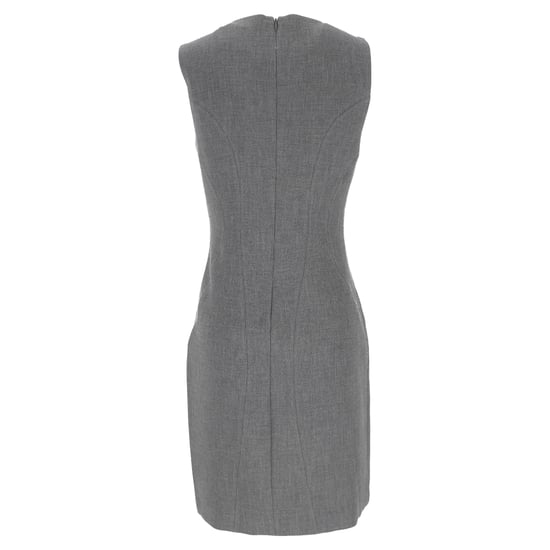 Diane Von Furstenberg Pre-owned Mackenzie besticktes Kleid aus Polyester - Grau - Image 3