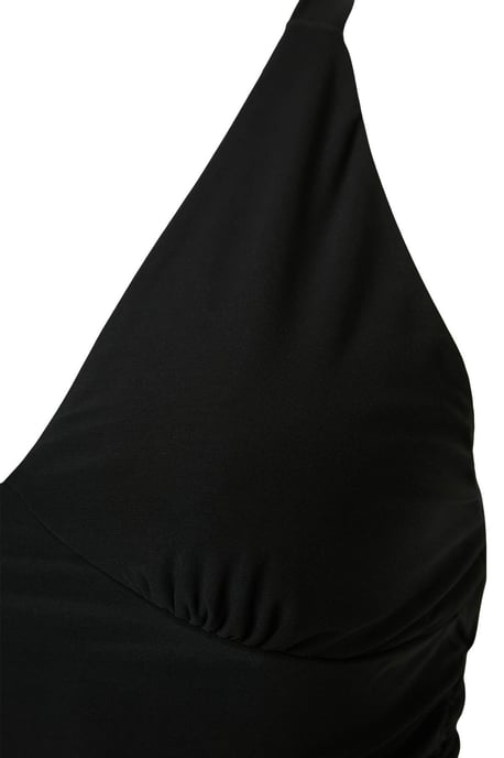 Trendyol Curve Damen Schwarz Einfarbig Ärmellos Tailliert Große Größen Blusen - Image 4