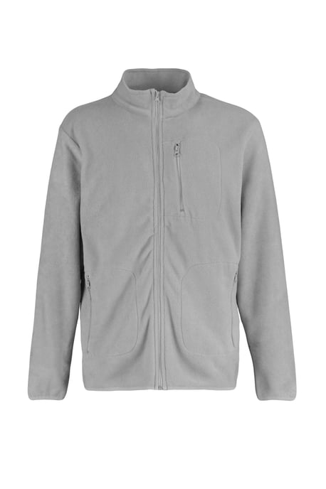 TRENDYOL MAN Herren Grau Einfarbig Lang Regular Fit Cardigans - Image 5