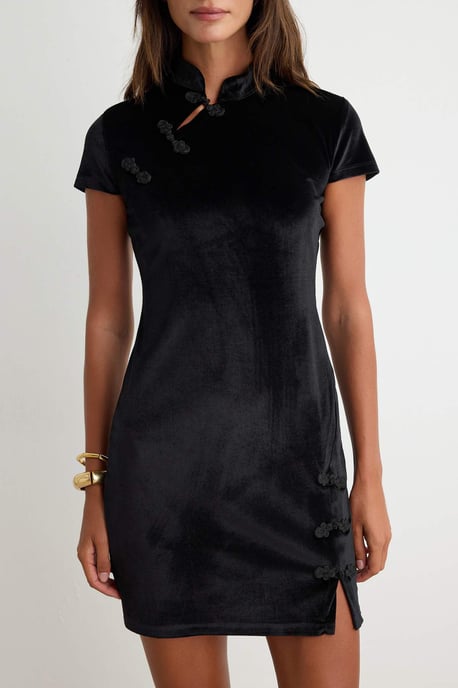 TRENDYOLMİLLA Damen Einfarbig Kurz / Mini Kurz Bodycon Kleider - Image 3