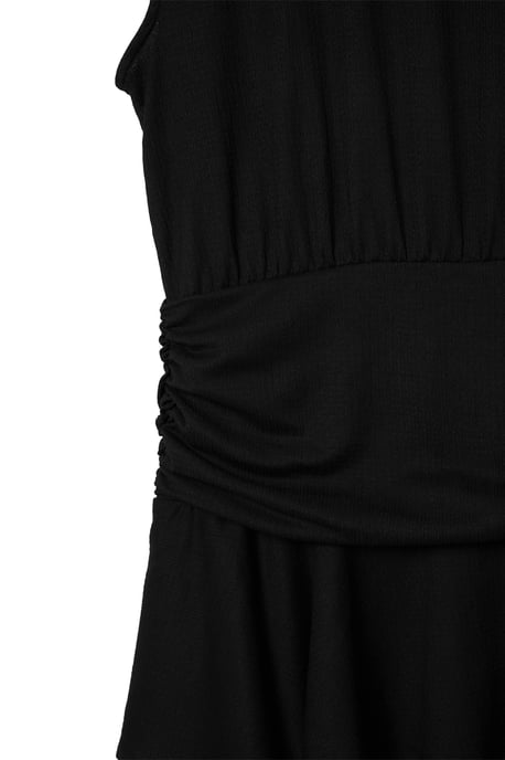 Trendyol Curve Damen Einfarbig Kurz / Mini Ärmellos A-Linie Große Größen Kleid - Image 5