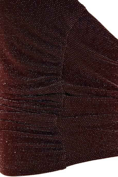 Trendyol Curve Damen Braun Einfarbig Ärmellos Tailliert Große Größen Blusen - Image 5