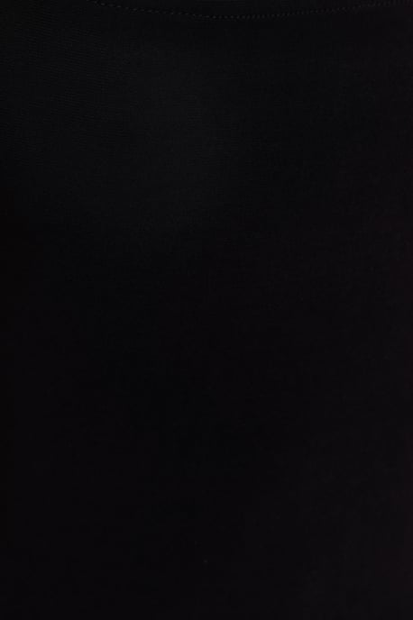 TRENDYOLMİLLA Damen Schwarz Einfarbig Maxi Ärmellos Casual A-Linie Kleider - Image 4