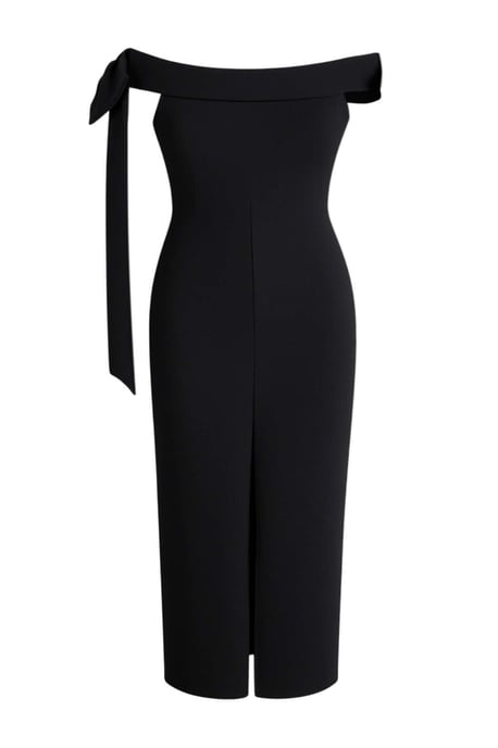 Trendyol Curve Damen Schwarz Einfarbig Maxi Ärmellos Elegant/Abend A-Linie Große Größen Kleid - Image 5