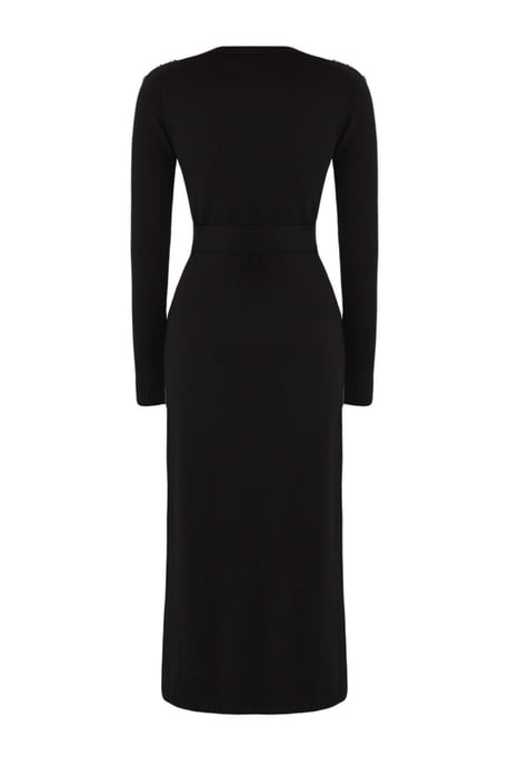 Trendyol Modest Damen Schwarz Einfarbig Maxi Lang Elegant/Abend A-Linie Modest Kleider - Image 5