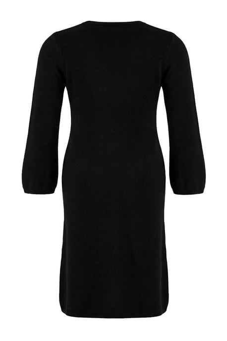 Trendyol Curve Damen Schwarz Einfarbig Lang Tailliert Große Größen Cardigans - Image 4