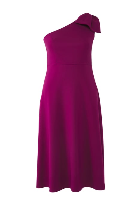 Trendyol Curve Damen Lila Einfarbig Maxi Ärmellos Elegant/Abend Bodycon Große Größen Kleid - Image 4