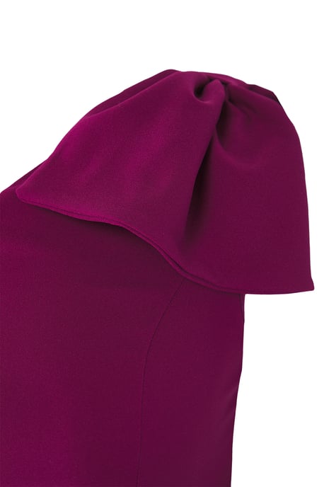 Trendyol Curve Damen Lila Einfarbig Maxi Ärmellos Elegant/Abend Bodycon Große Größen Kleid - Image 5